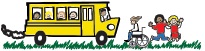 Suburban School Transportation Logo